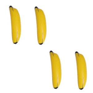 4pcs Floating Banana Toys Pool Banana Floats Novelty Pool Floats Baby Pool Float - Picture 1 of 9