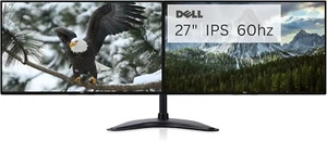 Double écran 2x Dell U2717D, écran 27" IPS QHD InfinityEdge, HDMI/DP/mDP USB 3 - Photo 1/6