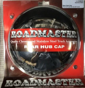 310SCD STAINLESS REAR ROADMASTER HUBCAP - Picture 1 of 1