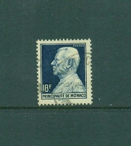 Mónaco 1948 18fr Louis II VFU - Imagen 1 de 1