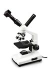 Dual View Compound Microscope 5.0MP WiFi Digital Eyepiece Camera