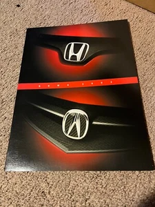 SEMA 2002 Honda/Acura Brochure - Picture 1 of 4