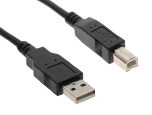 USB CABLE CORD FOR EPSON ET-2800 ET-2650 ET-2670 ET-2720 ET-2550 ET-2750 ET-2720 - Picture 1 of 2