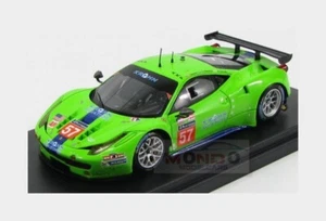 1:43 Looksmart Ferrari 458 Italia Gt2 4.5L V8 #57 Le Mans 2014 T.Krohn LSLM011 M - Picture 1 of 2