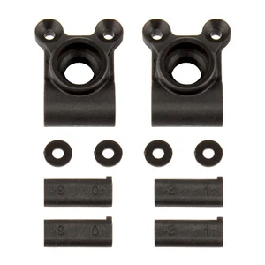 Team Associated RC10B74 Rear Hub Set (ASC92178) - Picture 1 of 2