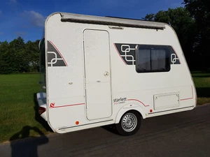 autarker Wohnwagen für 2-3 Personen zu vermieten ( Vermietung Verleih miete leih - Bild 1 von 20