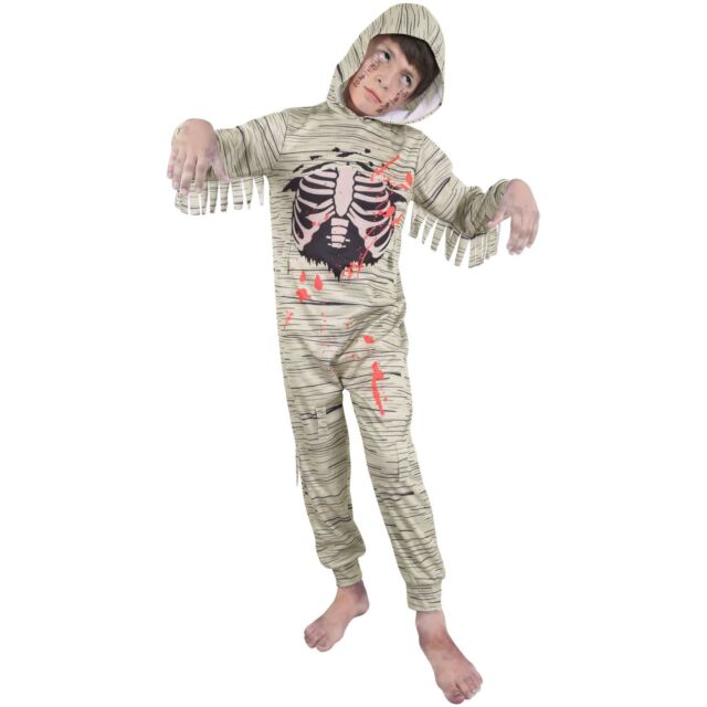 Fantasia halloween mumia infantil