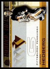 2001-02 PACIFIC ADRENALINE ROOKIE REPORT RC JOHAN HEDBERG