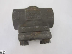 VELAN 633-275-18 S-114B-02TSA Body A105 3/4'' NPT Swing Check Class 800 1975 PSI - Picture 1 of 5