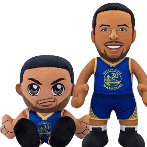 Bleacher Creatures Golden State Warriors Steph Curry Bundle: 10" & Kuricha Plush Cover