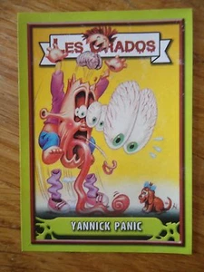 Image * Les CRADOS 3 N°86 * 2004 album card Sticker FRANCE Garbage Pail Kid  - Picture 1 of 1