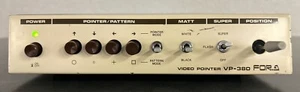 FORA Video Pointer VP-380 Matt Super Position 117V 5VA 50/60Hz Used Works - Picture 1 of 6