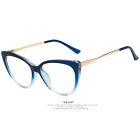 TR90 Photochromic Anti Blue Light Reading Glasses For Women Cat Eye Sunglasses