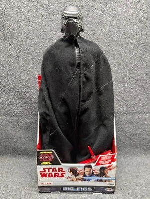 FIGURA DE ACCIÓN DE LUJO STAR WARS THE LAST JEDI: KYLO REN 18 in BIG FIGS Jakks Foto 1 de 4