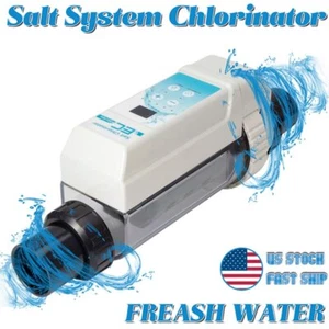 NEW TYPE! Complete Salt Water Chlorination System for Inground Above Ground Pool - Picture 1 of 13