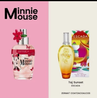 FRAGANCIA MINNIE MOUSE – DISNEY 50 ML ZERMAT Foto 1 de 4