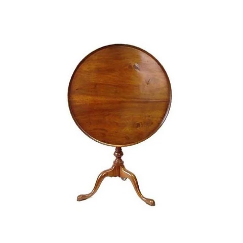 18th Century American Bird Cage Tilt Top Tea Table 1770 Cover
