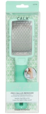 CALA Silky Glide Pro средство для удаления мозолей педикюр ступни микро пилка ЗЕЛЕНАЯ - Изображение 1 из 2