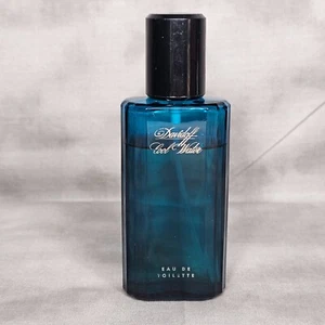 DAVIDOFF Cool Water EDT 2.5 oz Vintage 90s Lancaster Formula Spray - READ - Picture 1 of 3