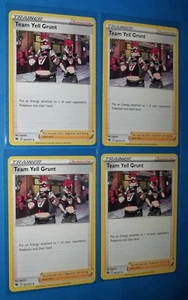 4x Team Yell Grunt 067/073 Pokemon card Champion's Path uncommon NM - Picture 1 of 1
