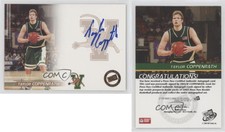 2005-06 Press Pass Auto Bronze Taylor Coppenrath Auto