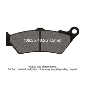 EBC Motorcycle Brake Pads DMX Front Left Ducati Sport 1000 S 2007 - 2009 - Picture 1 of 1