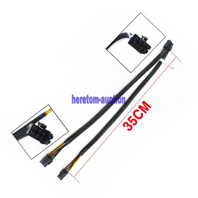 New For Dell R720 R730 R730XD GPU Power Cable 9H6FV 09H6FV N08NH Riser to GPGPU - Image 1 of 4