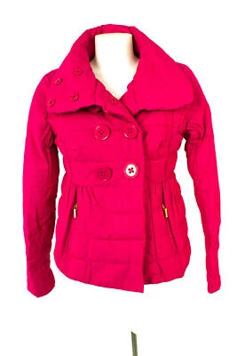 SILVIAN HEACH Jacke Jacket Steppjacke mit Baumwolle Damen Gr. L in Rosa - Bild 1 von 4