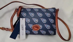 Bolso Bandolera Dooney & Bourke NFL Tennessee Titans Bolsa Día de Juego Fútbol - Imagen 1 de 5