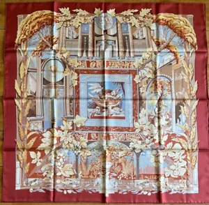HERMES Tuch/Schal/Schal Sonderedition „DREAMVERIE POMPEIENNE“, 2002 - Bild 1 von 9