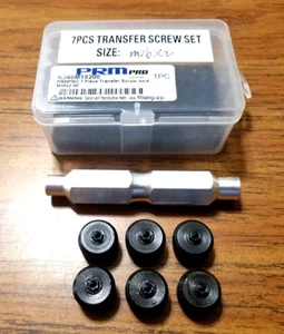 Juego de tubos de tornillos de transferencia de 16 mm x 2 6 tornillos métricos herramienta y troquel trabajo M16 PRM Pro - Imagen 1 de 1