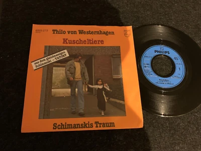 933/ Thilo von Westernhagen - Kuscheltiere - Schimanskis Traum/ NM - Bild 1 von 2