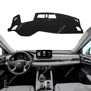 For Mitsubishi Outlander Anti-UV Dash Mat Sunshade Carpet Dash Board Pad Cover - Picture 1 of 9