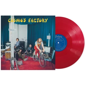 Creedence Clearwater Revival Cosmo's Factory Apple Red Vinyl 12" Album - Picture 1 of 2