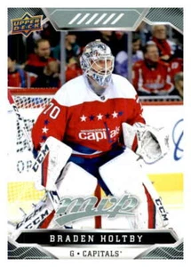 2019-20 Upper Deck MVP #89 Braden Holtby Washington Capitals - Picture 1 of 2