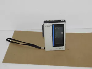 VTG SONY TCM-2 Cassette-Corder, Tape Recorder Walkman Tape Deck Parts Or Repair - Picture 1 of 5