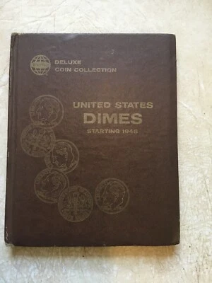 19 Roosevelt Dime 10 Cent Coin 6 SILVER TONED BLUE GOLD COIN 1946 1946S 1960D - Image 1 of 4