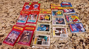 Mix Lot Of 5 Rack Packs Topps, Score, Donruss Baseball Rack Packs A15 - Picture 1 of 10