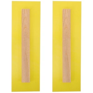 2pcs Plaster Board Drywall Scraper Drywall Smoothing Spatula Handheld Drywall - Picture 1 of 12
