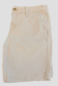 Girls Uniform Shorts Khaki Aeropostale Size 6 Bermuda 9 inches Long School - Picture 1 of 7