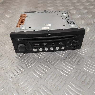 Peugeot 207 GT 2008 cupé descapotable reproductor de CD unidad principal 96643699XT #1 Foto 1 de 4