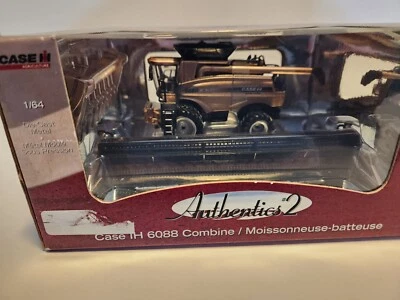 1/64th Authentics #2 6088 combine-gold chaser - Image 1 of 2