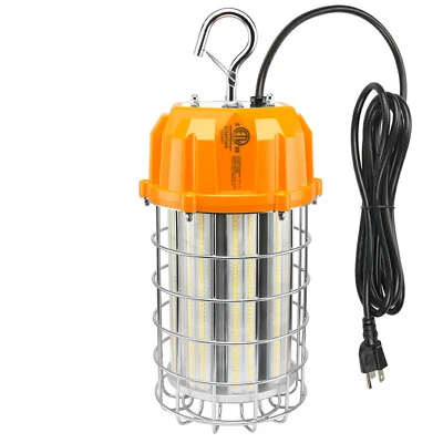Luz de Trabajo Temporal LED Colgante 100W 14500LM Alta Bahía Sótano Túnel Taller Foto 1 de 4