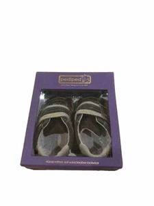 Pediped Baby Shoes Adrian Brown Size 12-18 Months - Picture 1 of 3