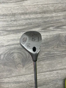 RH Callaway S2H2 Big Bertha 5 Wood 18° Steel Shaft - Picture 1 of 6