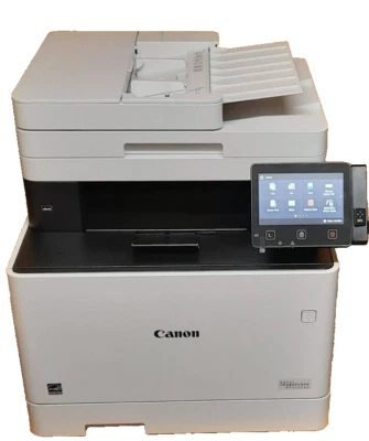 Canon ImageClass MF743Cdw - FREE Toner - Wi-Fi Color Laser Printer AllinOne NFC - Image 1 of 4