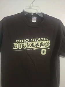 Gildan Ohio State University Buckeyes Logo T-shirt Men's medium  - Picture 1 of 5