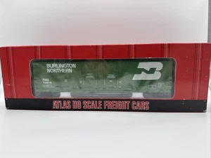 HO Atlas BN Evans Double Plug Door Box Car 1751-2 750018 Steel Wheels New - Picture 1 of 2