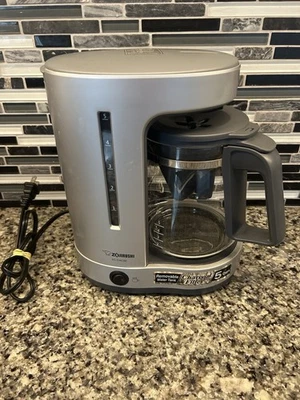 Cafetera de goteo Zojirushi EC-DAC50 Zutto de 5 tazas probada/funcionando Foto 1 de 4