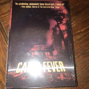 Cabin Fever (DVD, 2002) NEW Sealed - Picture 1 of 3